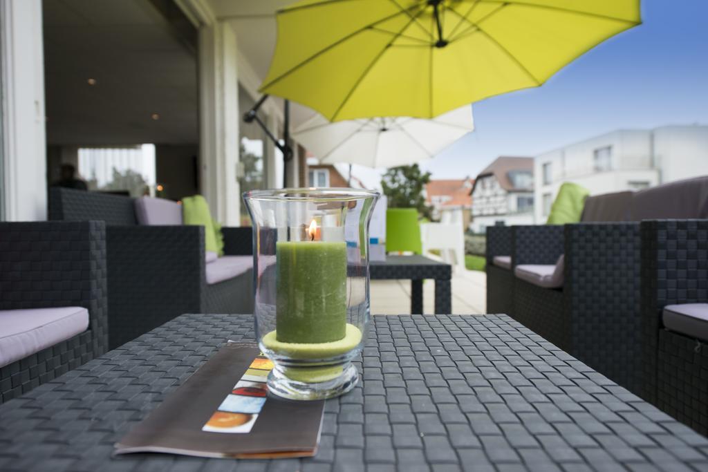Hotel Maxim De Panne Luaran gambar