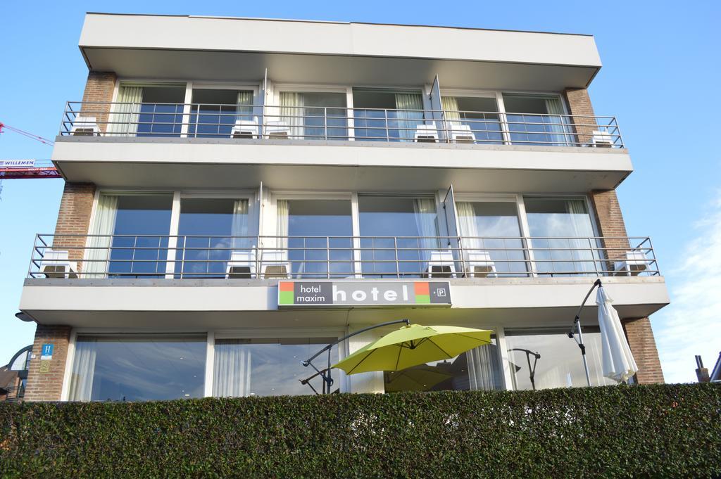 Hotel Maxim De Panne Luaran gambar