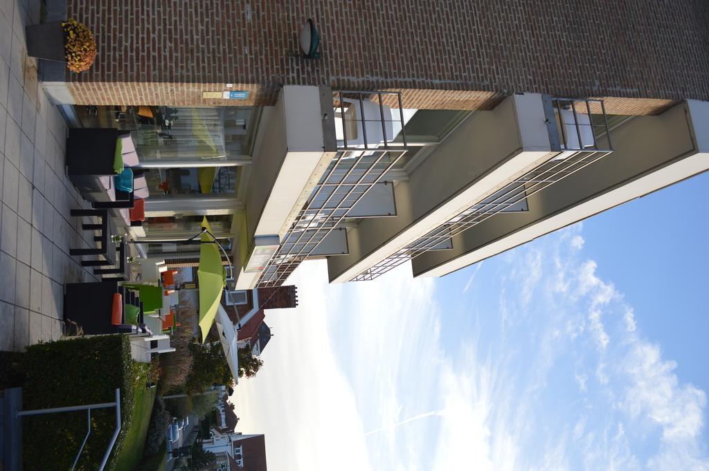 Hotel Maxim De Panne Luaran gambar