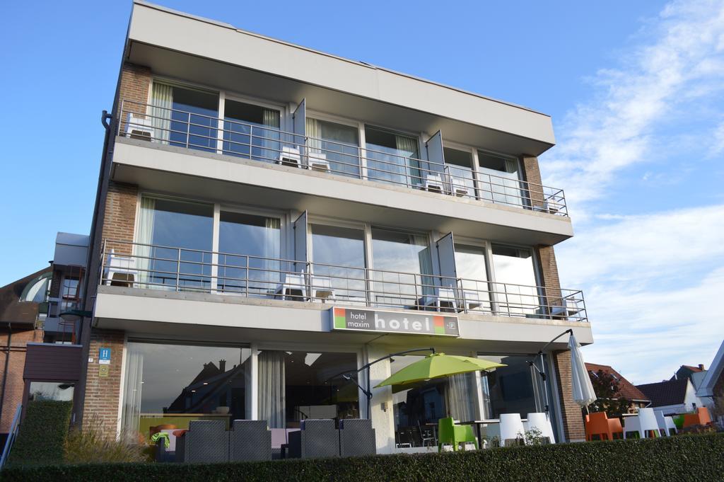 Hotel Maxim De Panne Luaran gambar